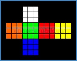 significado de los colores del cubo de rubik