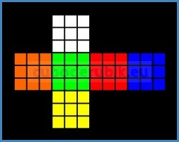 significado de los colores del cubo de rubik