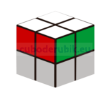 Como hacer un cubo de rubik 2X2