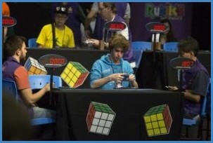 Competencias Cubo Rubik
