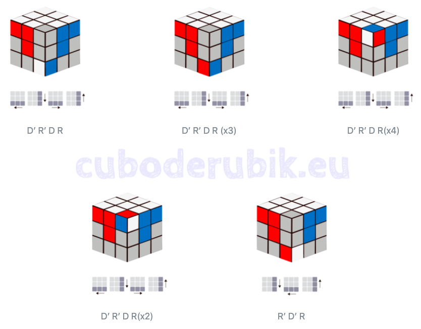 como hacer un cubo de rubik