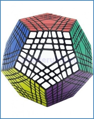 cubo de rubik teraminx